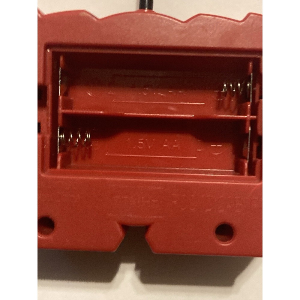 Pixar Lightning McQueen Rc Car Replacement Rc Remote Control Red - Picture 3 of 4